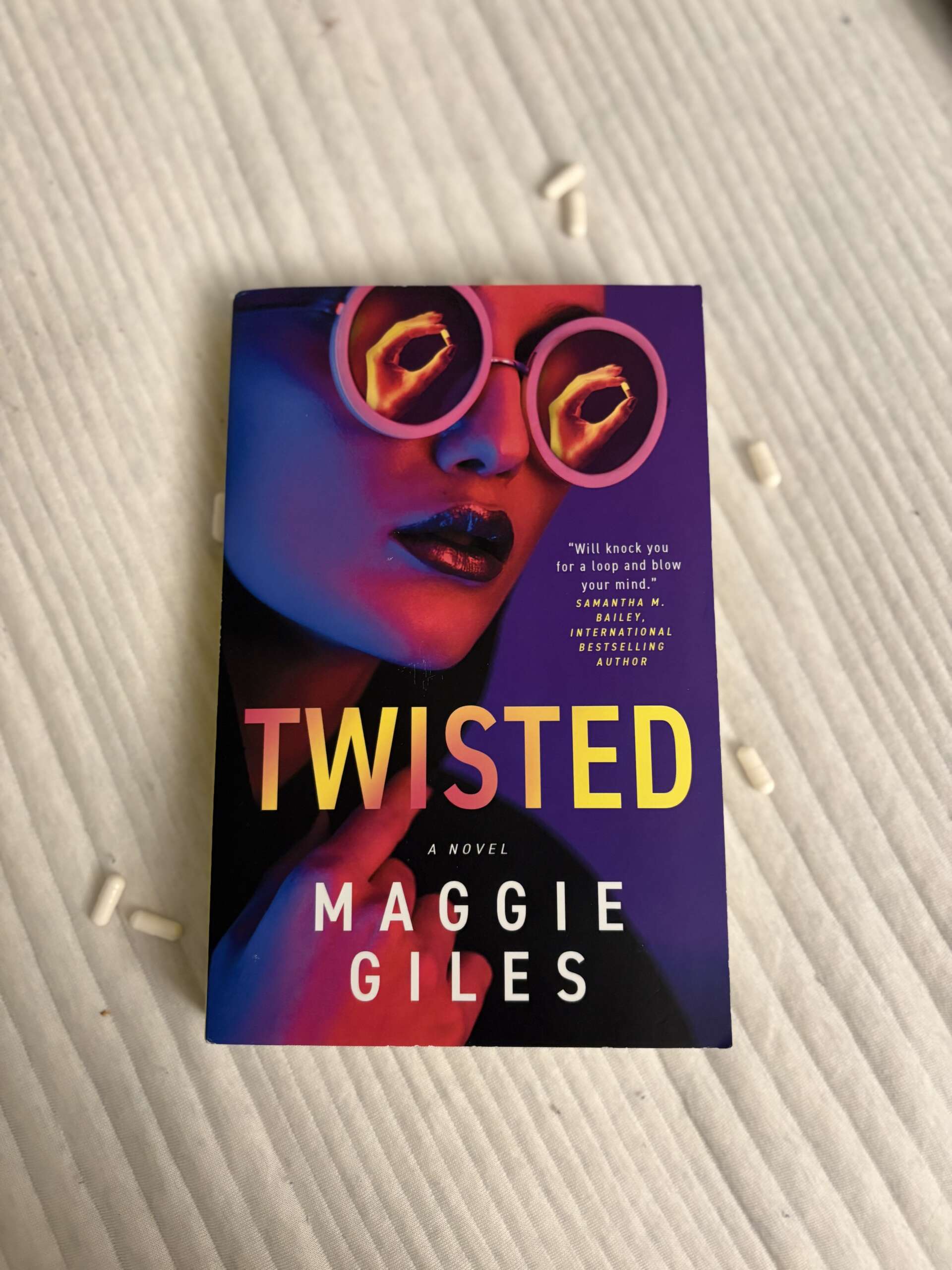 Page couverture du livre Twisted (critique littéraire)