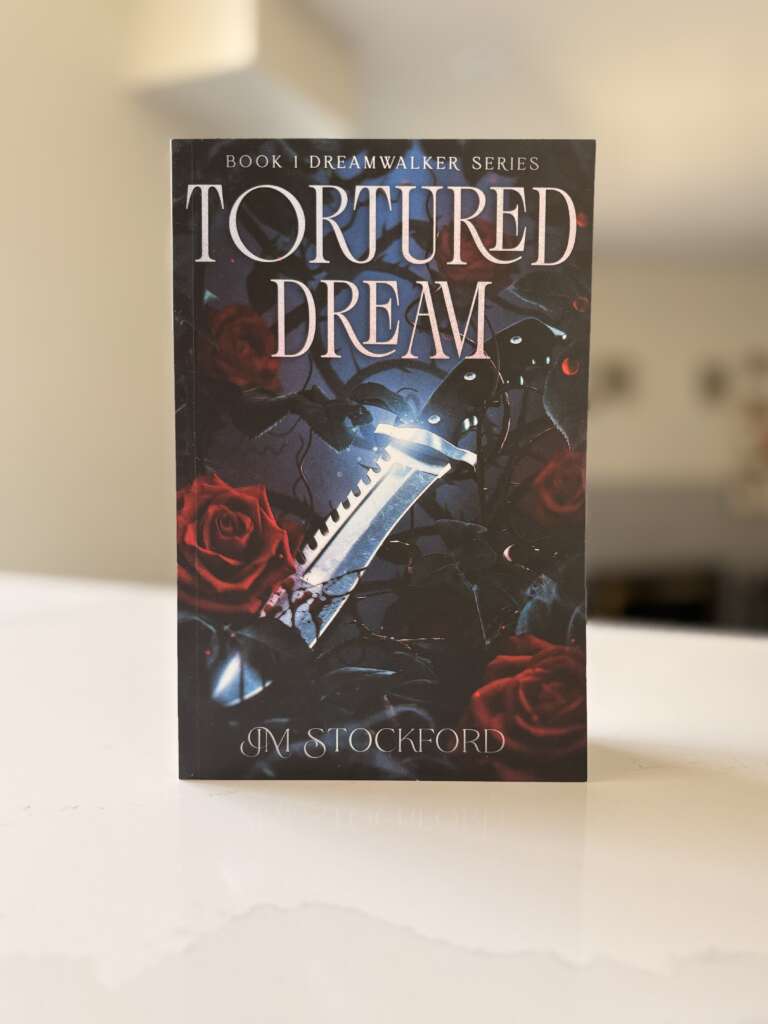 Book cover of Tortured Dream (new cover)