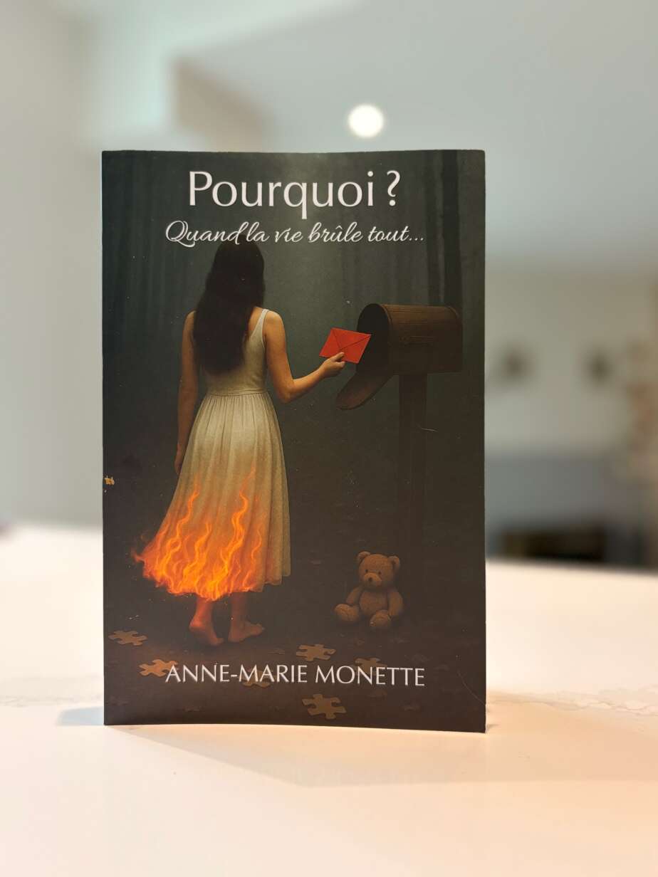 Photo de couverture du livre Pourquoi? Quand la vie brûle tout...