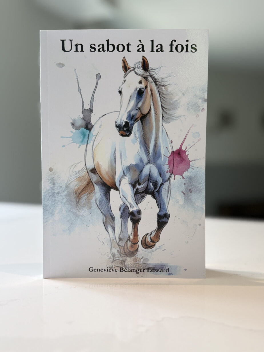 Photo de couverture du livre Un sabot à la fois de Geneviève Bélanger Lessard